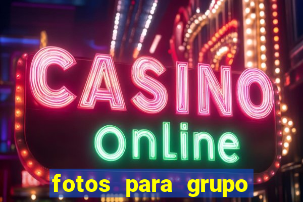 fotos para grupo de jogos